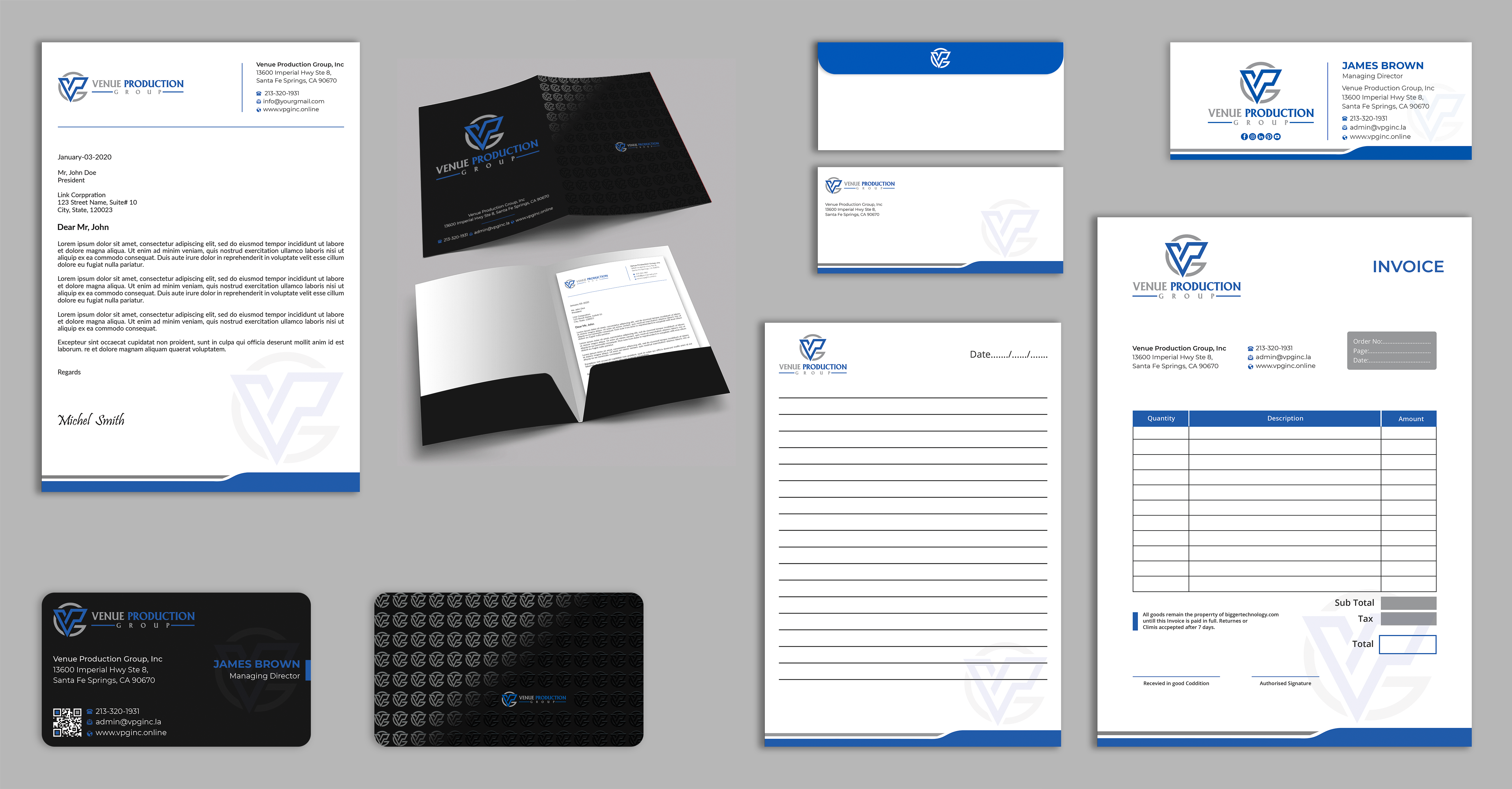 Stationery Design by Expert Bappy for this project | Design #34047510