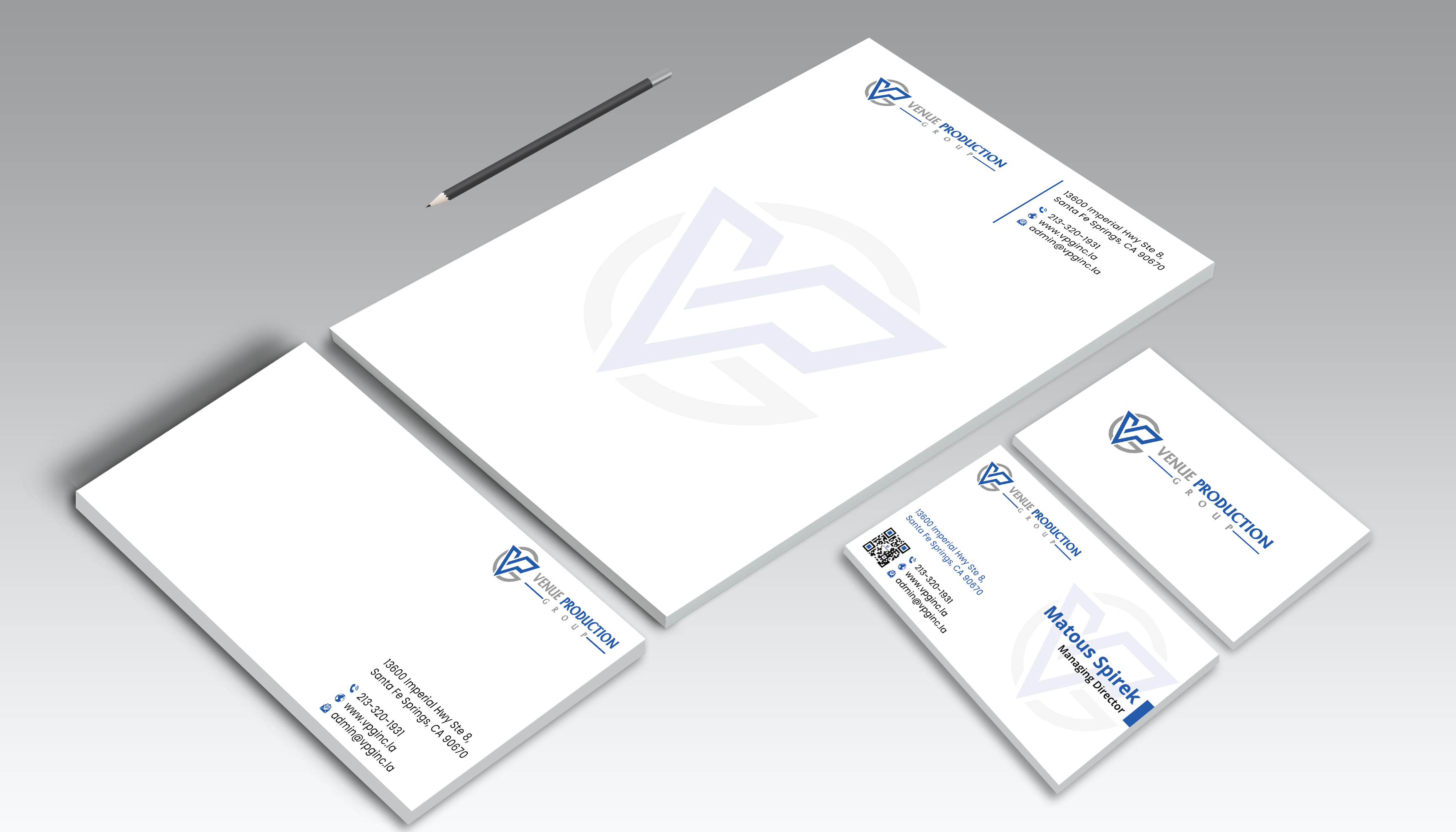 Stationery Design by DesignerShahadat for this project | Design #34002891