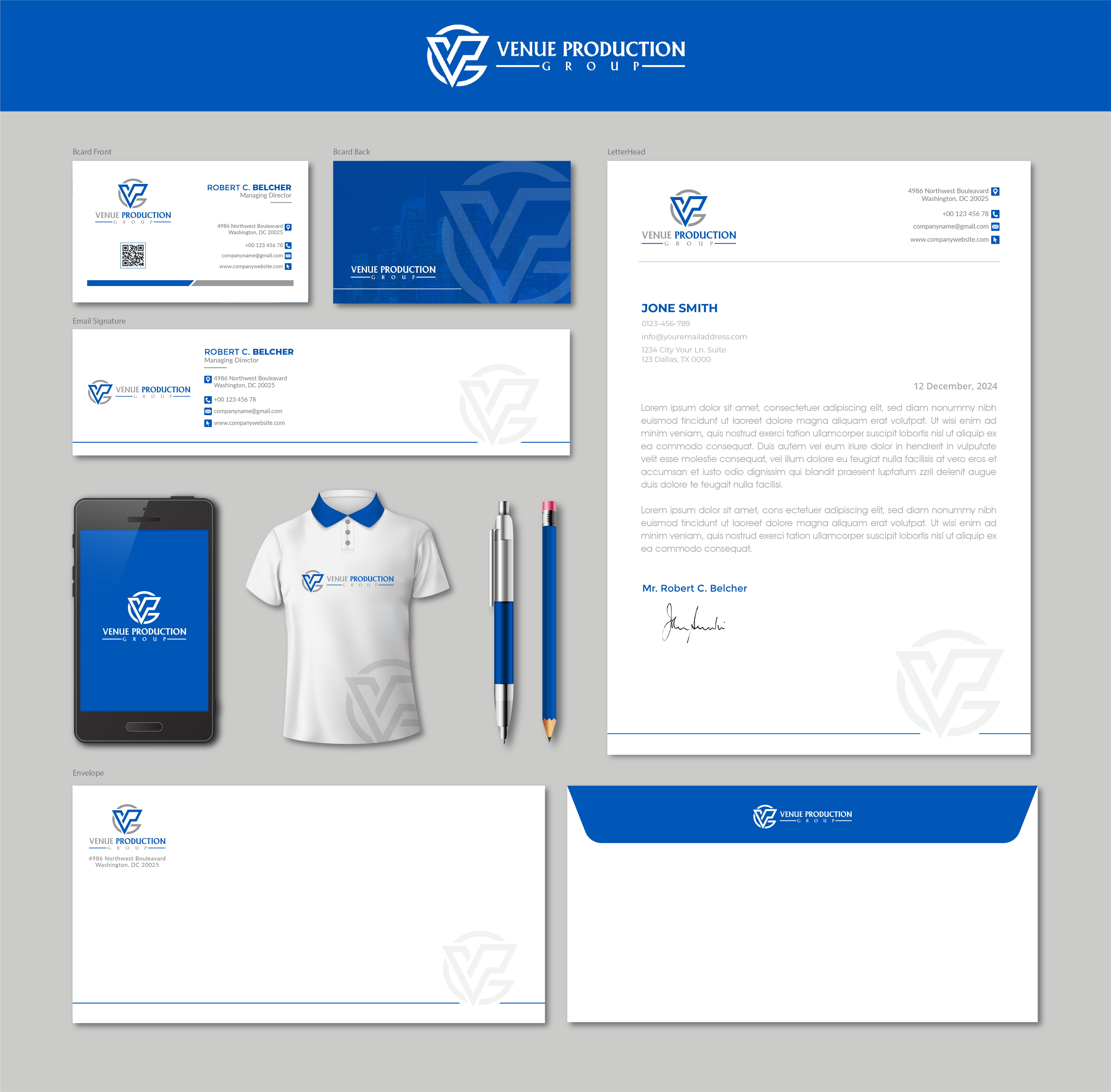 Stationery Design by artbitin for this project | Design #34000162