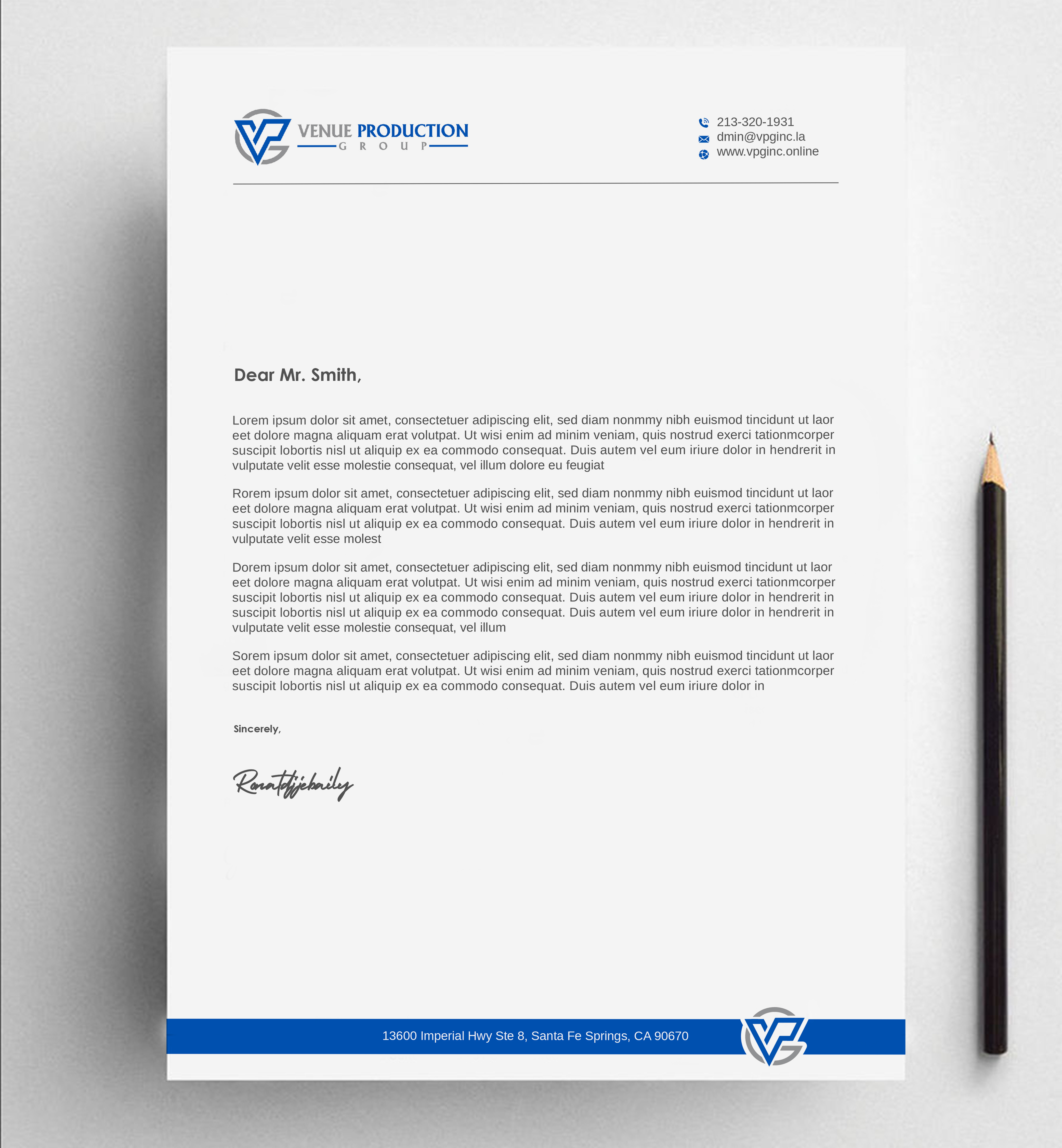 Stationery Design by LAXMI DESIGNHUB for this project | Design #34009524