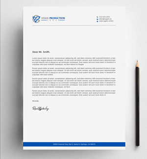 Stationery Design by LAXMI DESIGNHUB for this project | Design: #34009525