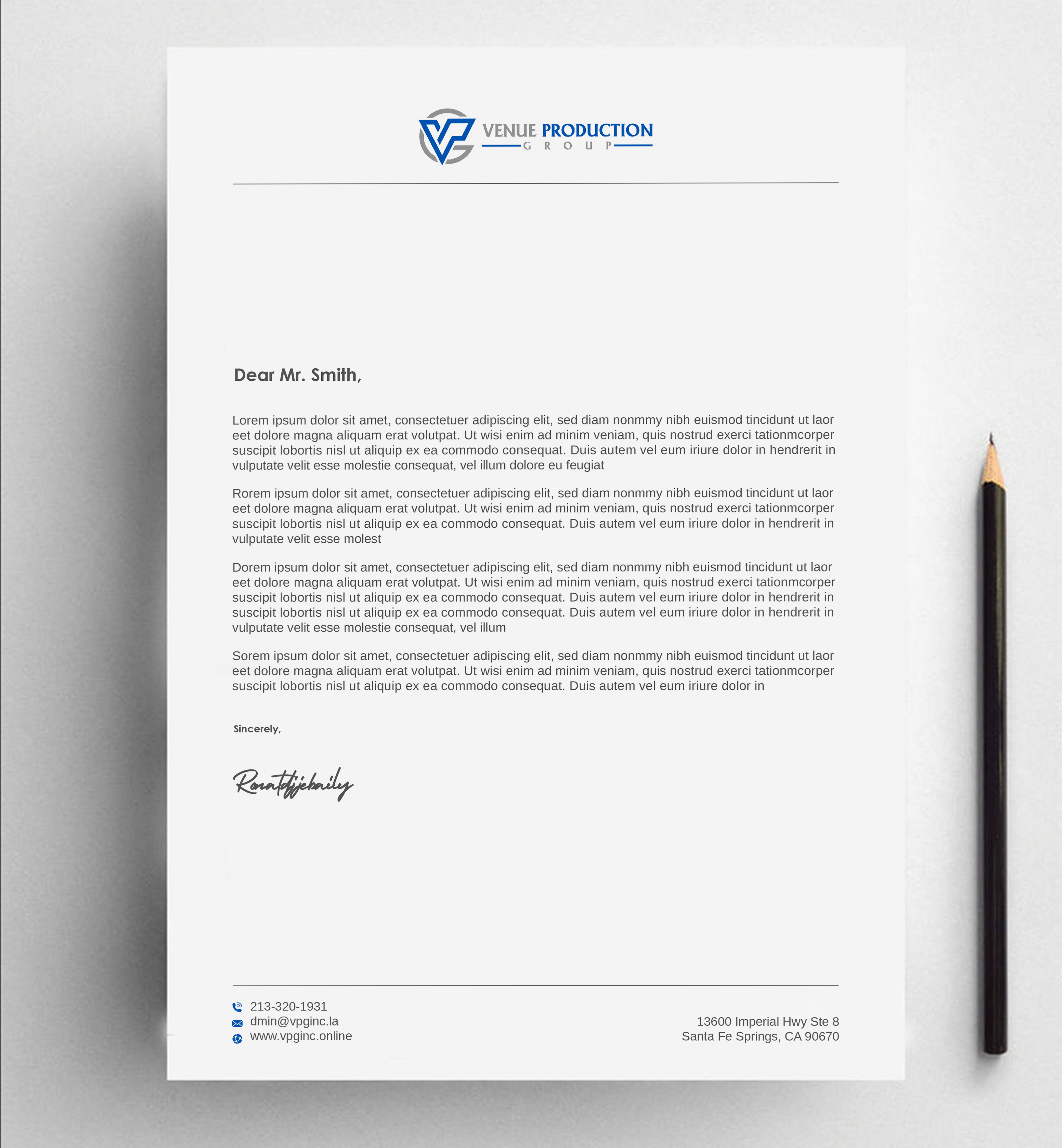 Stationery Design by LAXMI DESIGNHUB for this project | Design #34009526