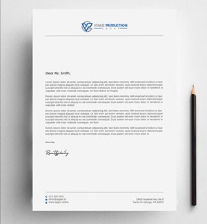 Stationery Design by LAXMI DESIGNHUB for this project | Design: #34009526