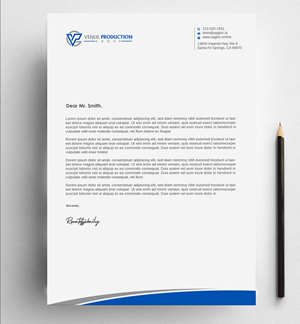 Stationery Design by LAXMI DESIGNHUB for this project | Design: #34009531