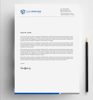 Stationery Design by LAXMI DESIGNHUB for this project | Design: #34009532