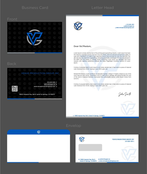 Stationery Design by fly  design for this project | Design: #34028752