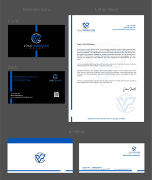 Stationery Design by fly  design for this project | Design: #34043342