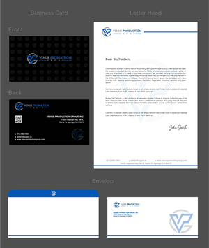 Stationery Design by fly  design for this project | Design: #34043343