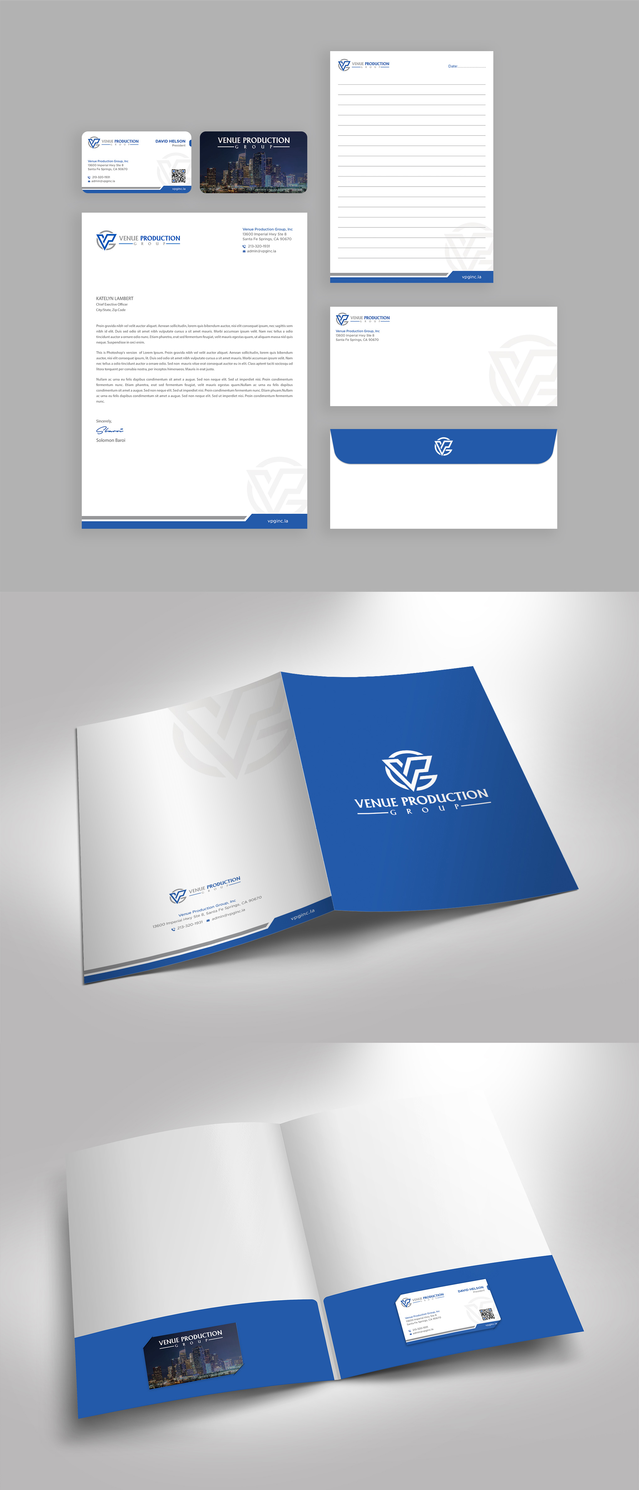 Stationery Design by DesignShout for this project | Design #34034015