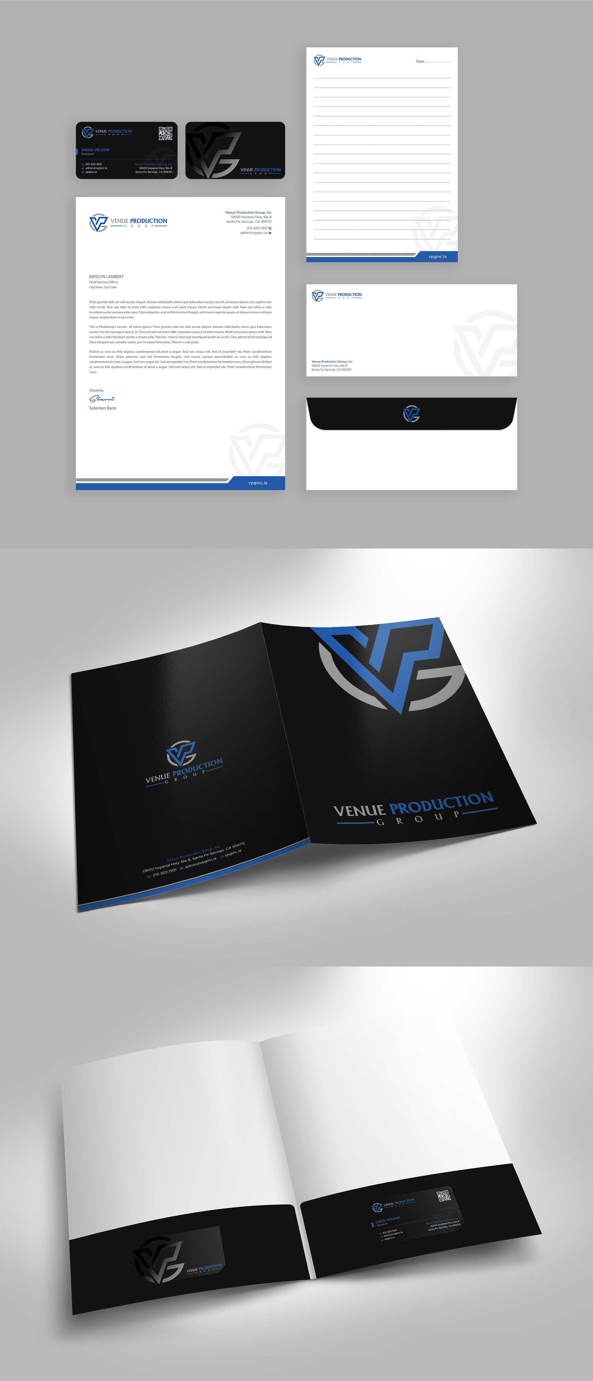 Stationery Design by DesignShout for this project | Design #34035030