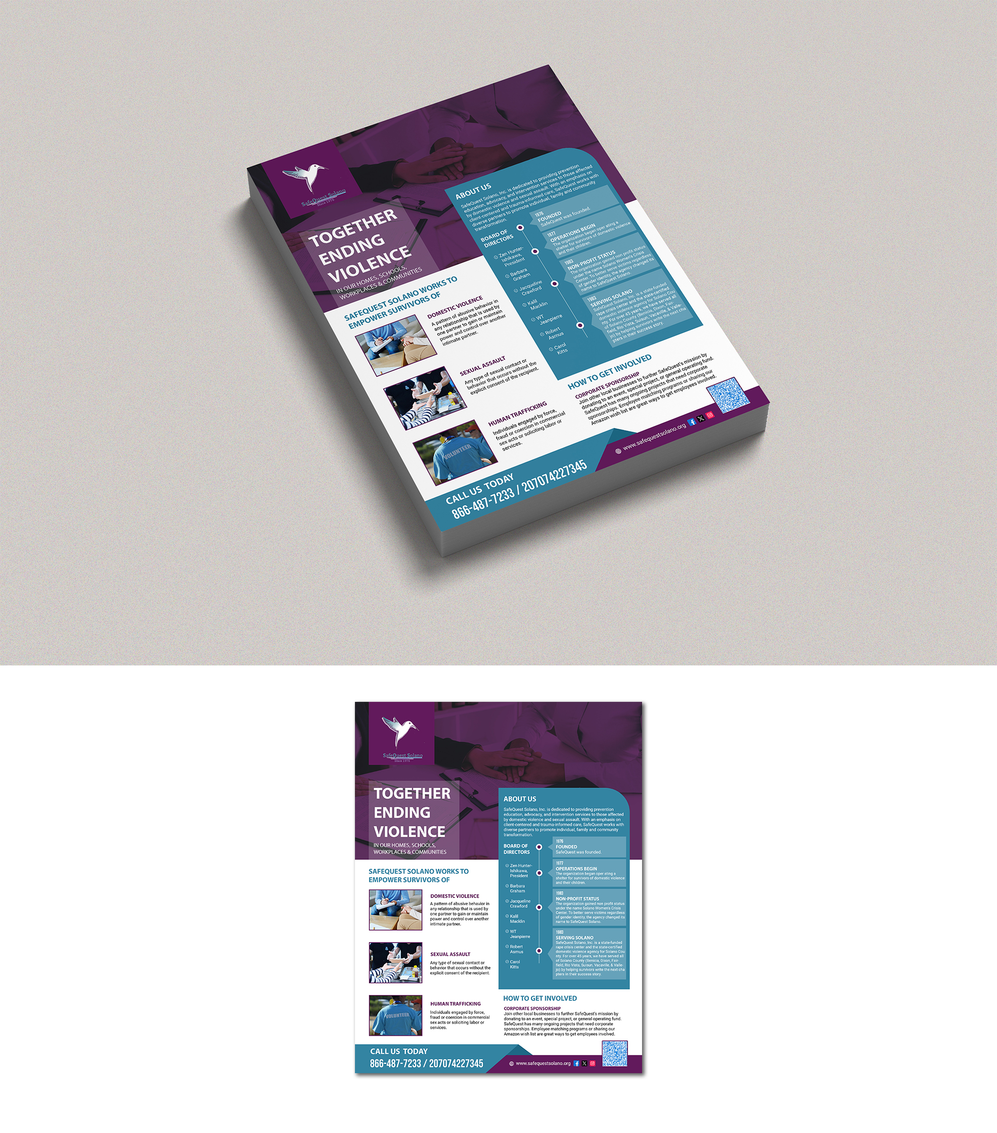 Flyer Design by Design Motion for this project | Design #34016375