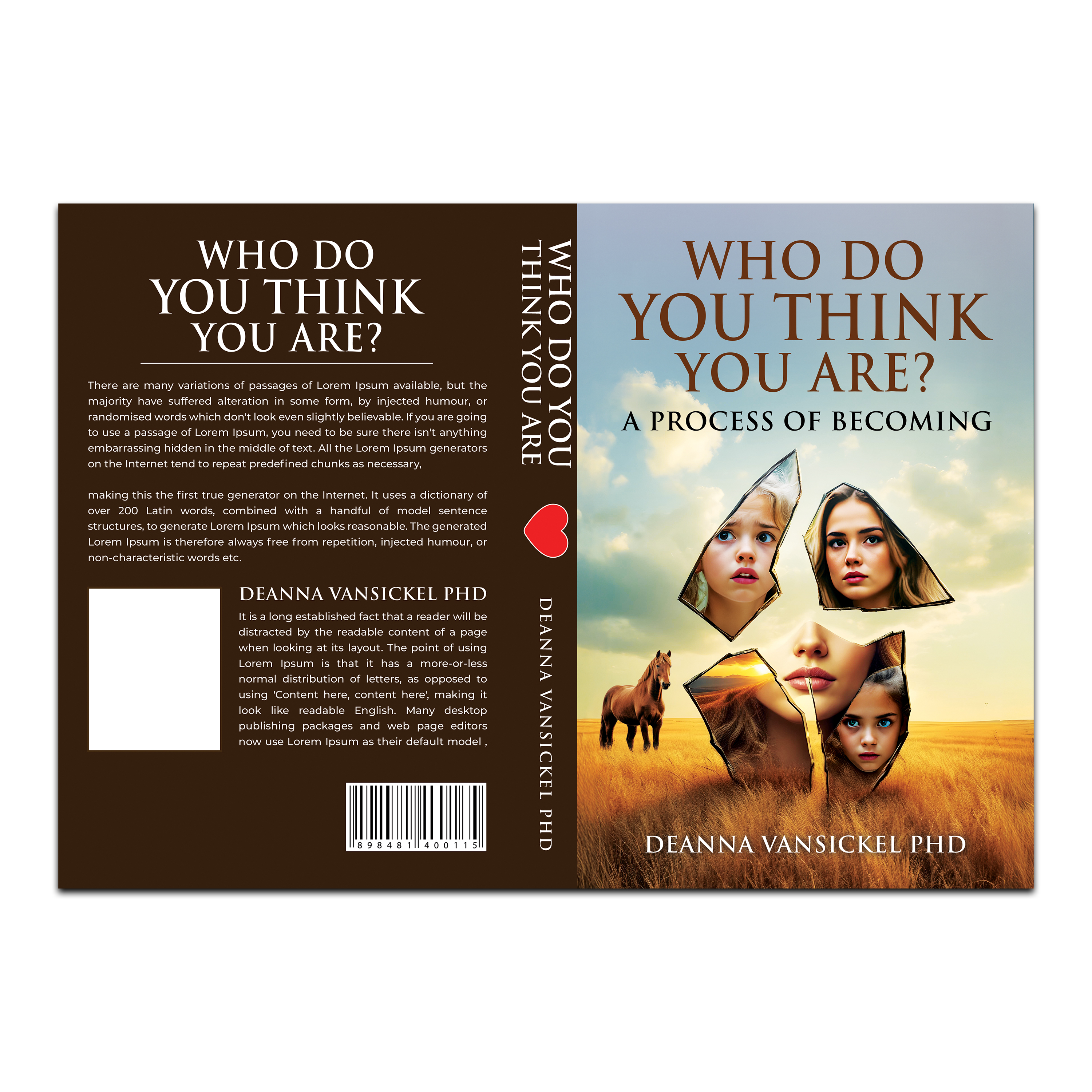 Book Cover Design by G T for TeOusia dba Dr. Dea | Design #34038302