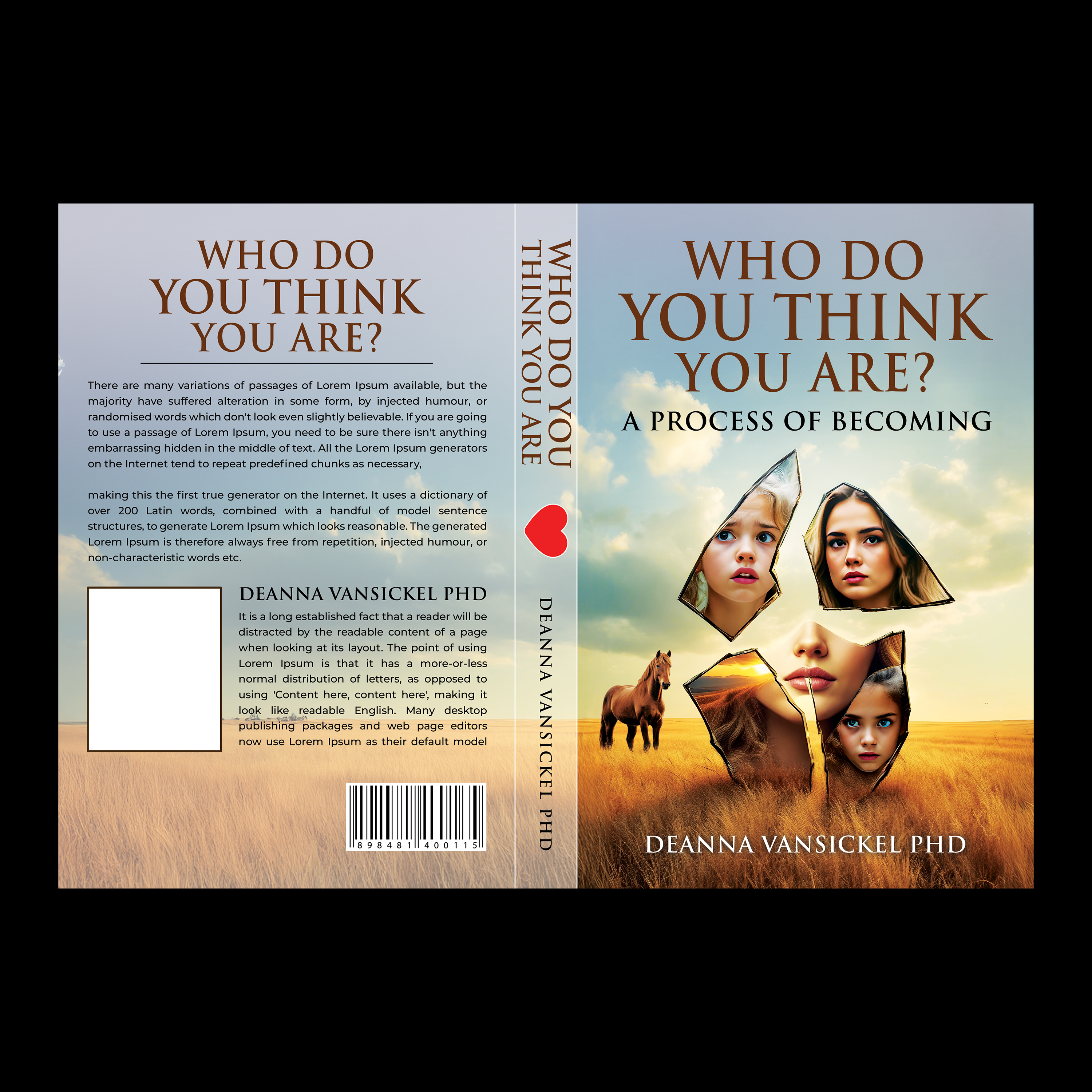 Design de Couverture de Livre par G T pour TeOusia dba Dr. Dea | Design #34038308