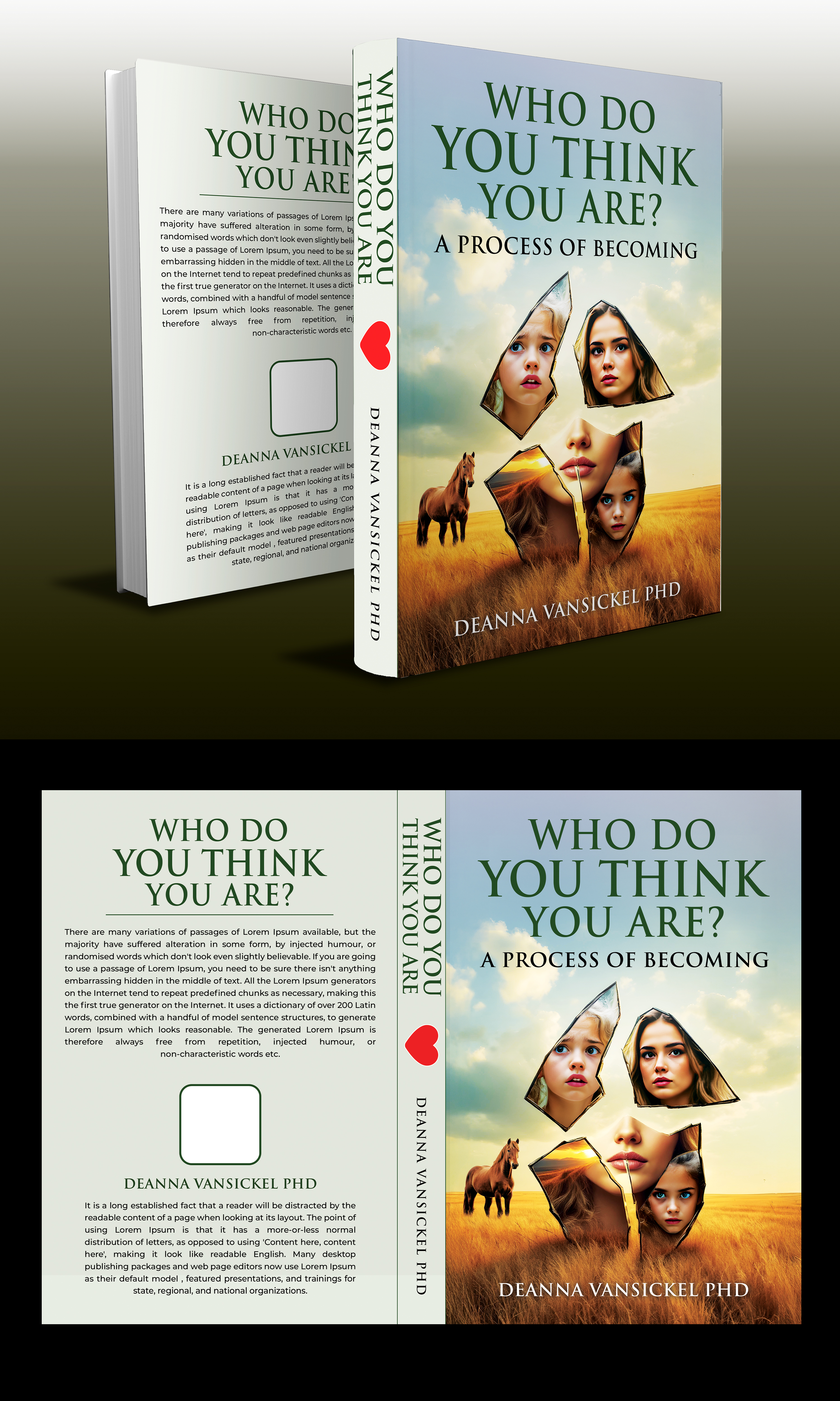 Design de Couverture de Livre par G T pour TeOusia dba Dr. Dea | Design #34050965