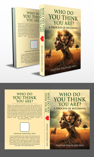 Book Cover Design by G T for TeOusia dba Dr. Dea | Design: #34052269