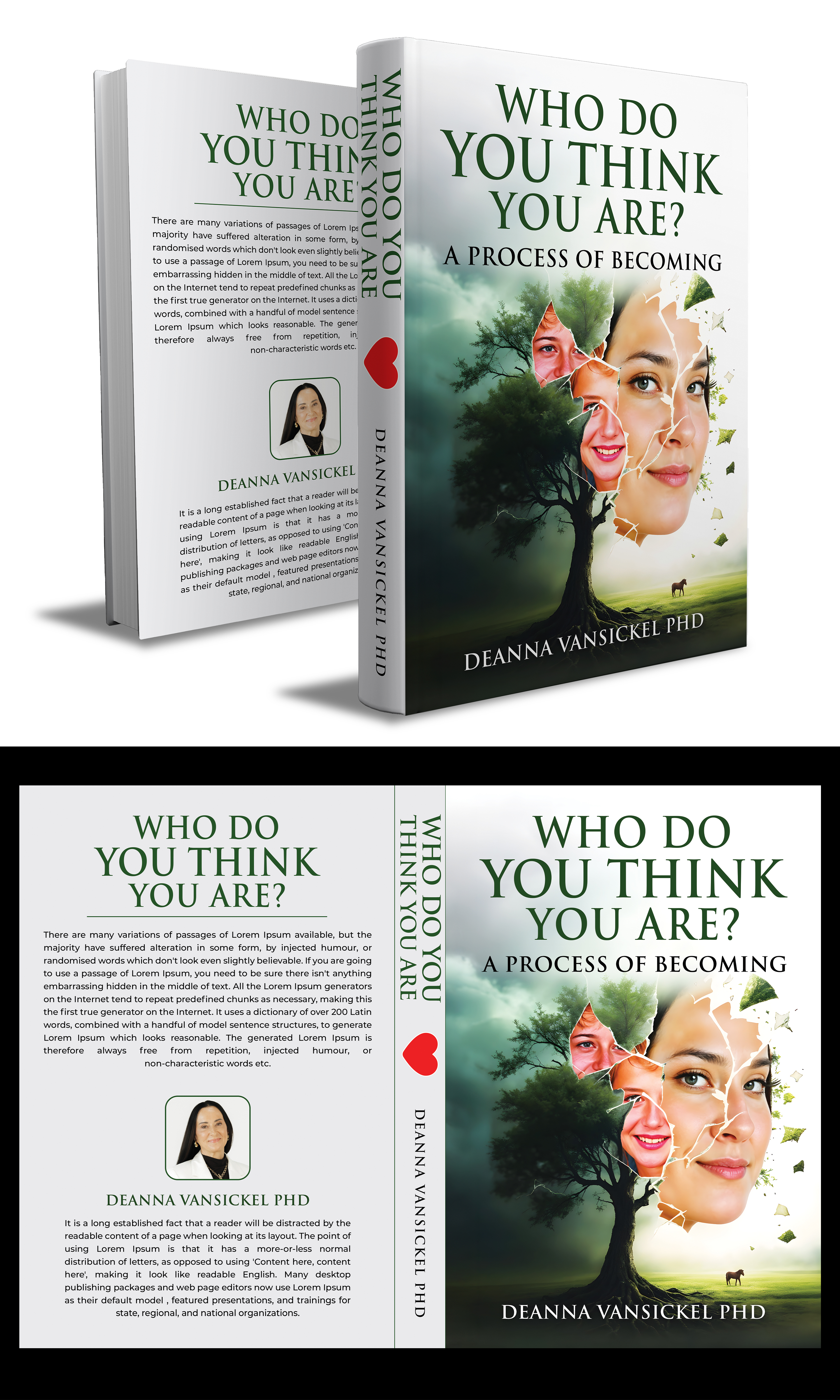 Book Cover Design by G T for TeOusia dba Dr. Dea | Design #34064639