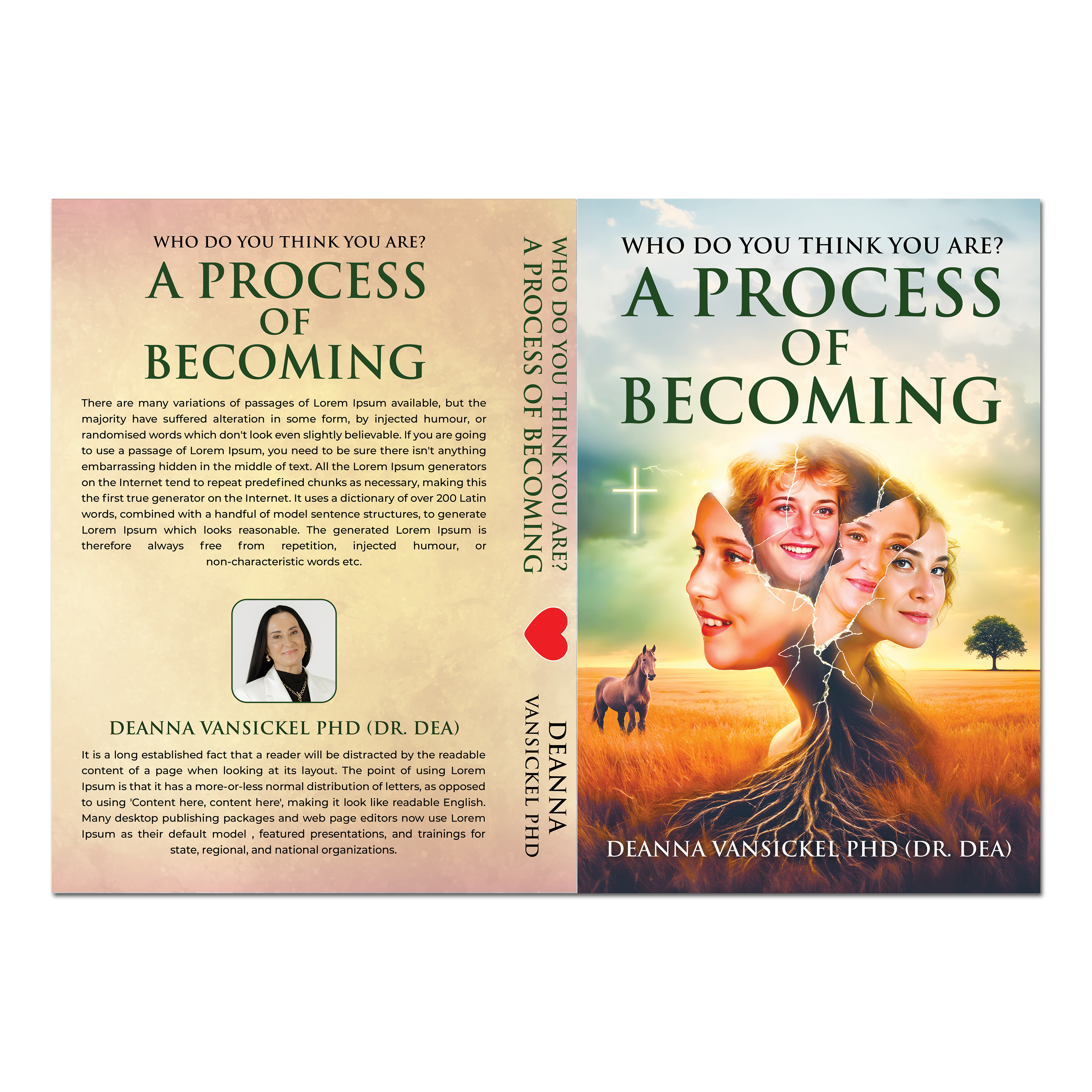 Book Cover Design by G T for TeOusia dba Dr. Dea | Design #34093162