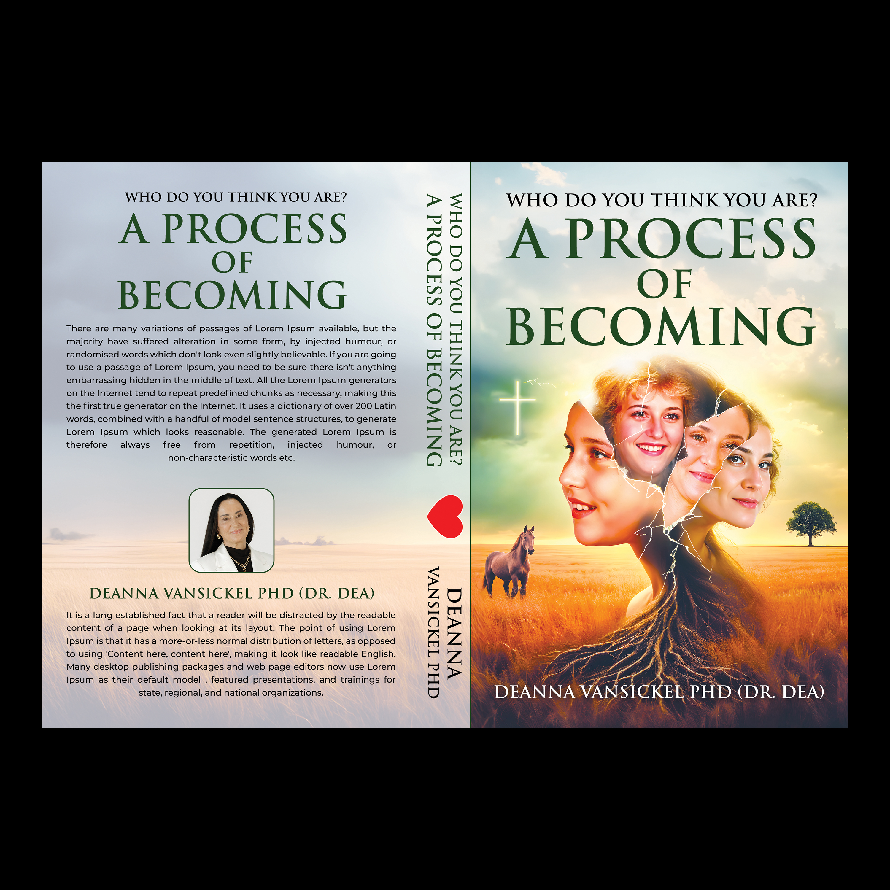 Book Cover Design by G T for TeOusia dba Dr. Dea | Design #34093169