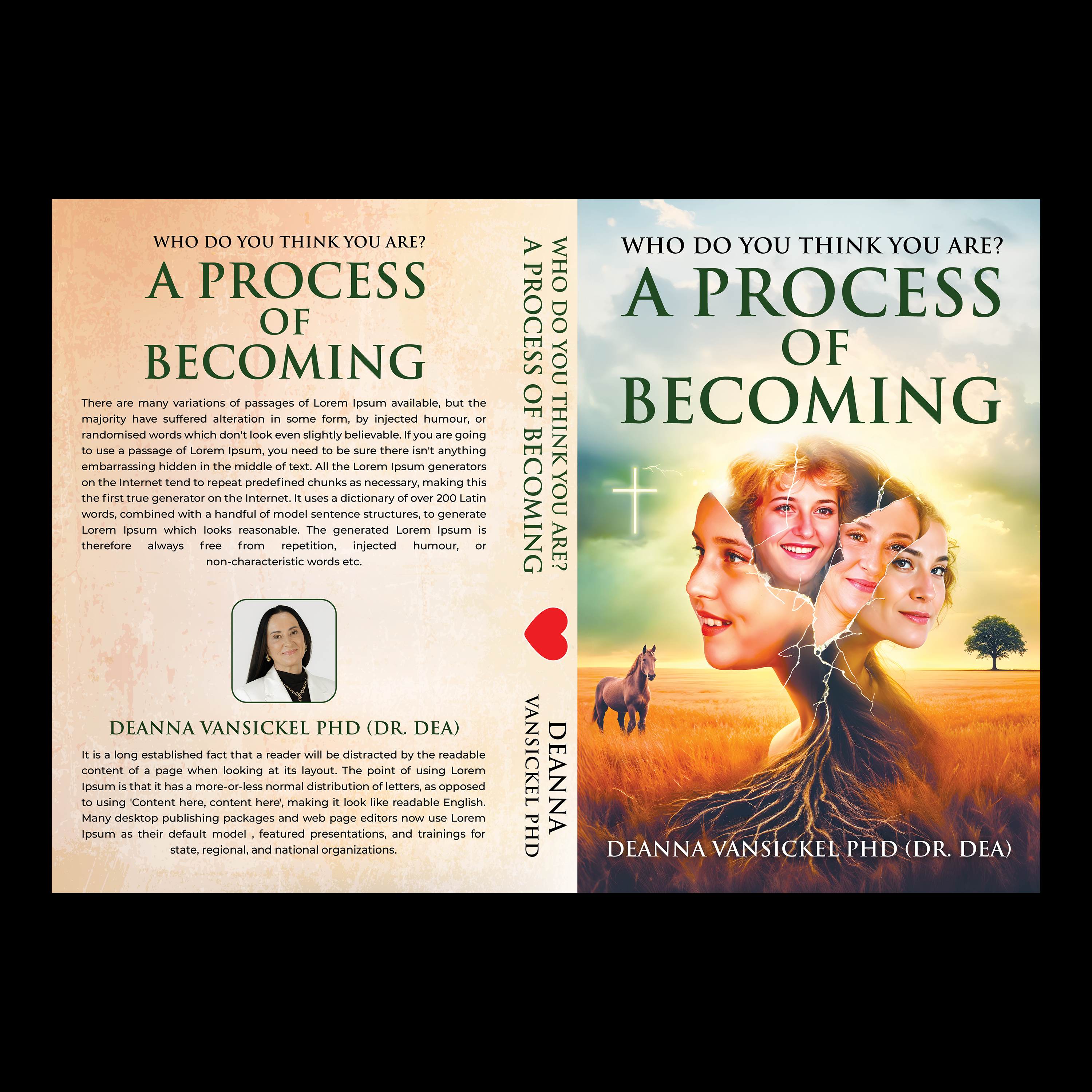 Book Cover Design by G T for TeOusia dba Dr. Dea | Design #34093176