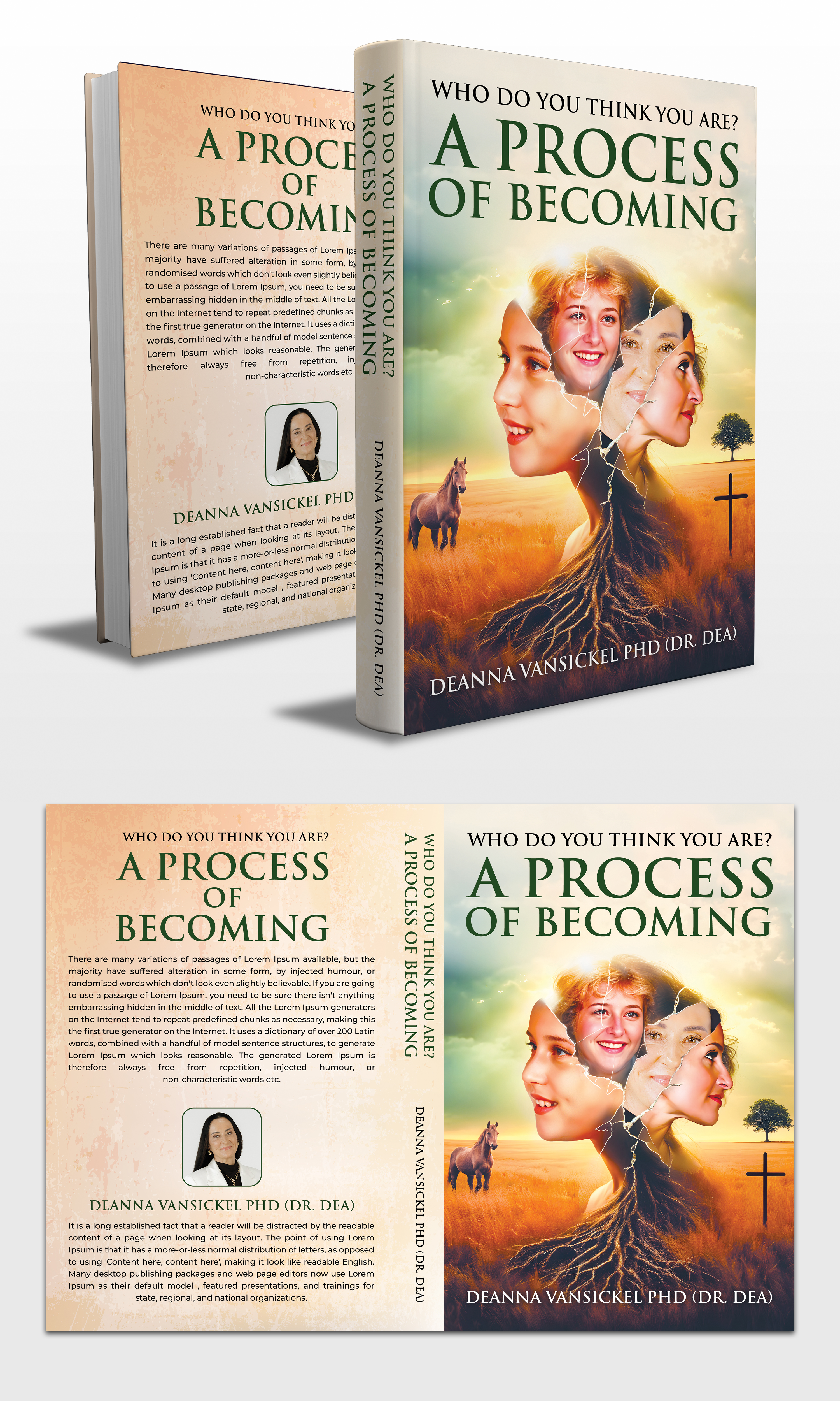 Book Cover Design by G T for TeOusia dba Dr. Dea | Design #34100672