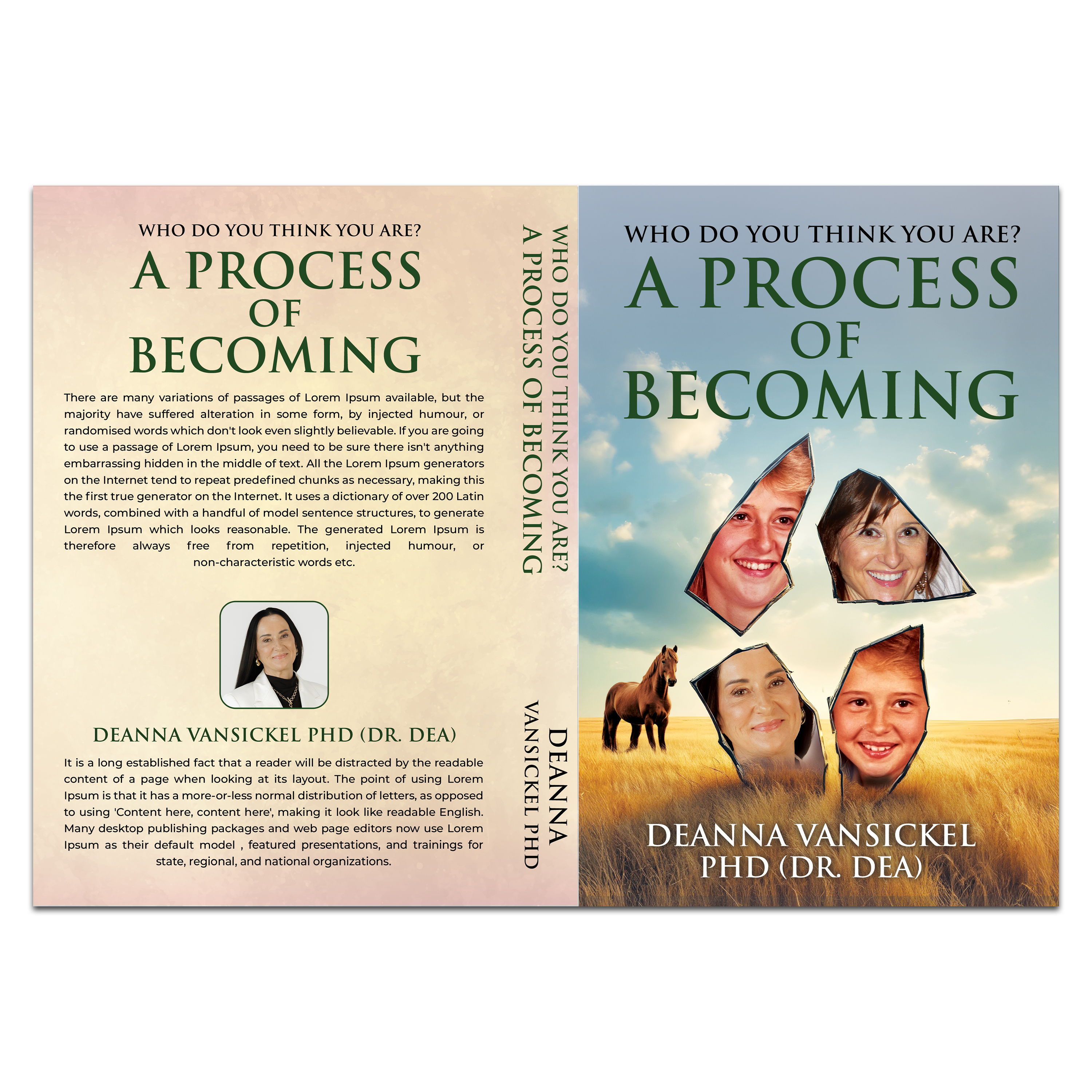 Book Cover Design by G T for TeOusia dba Dr. Dea | Design #34150839