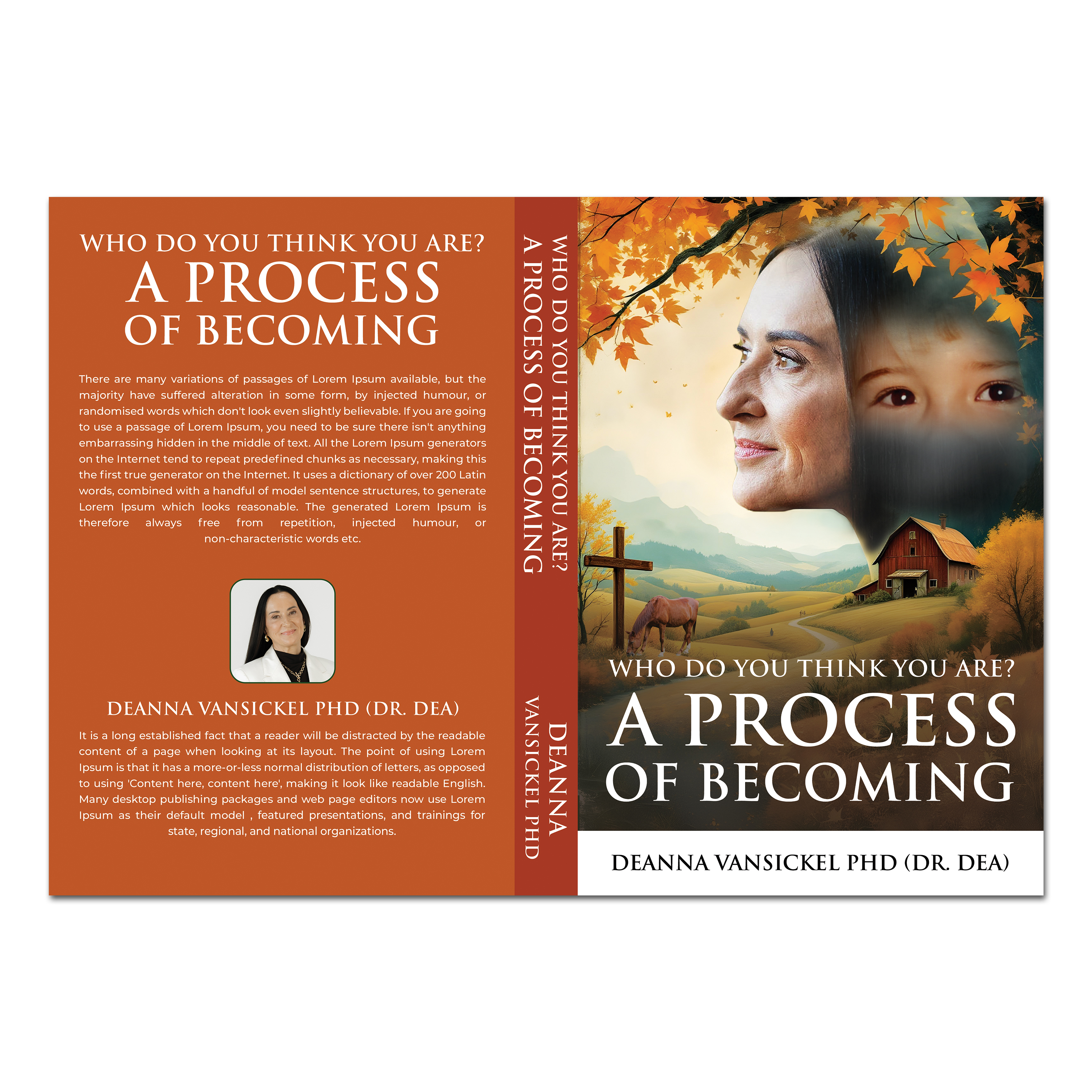 Book Cover Design by G T for TeOusia dba Dr. Dea | Design #34162776