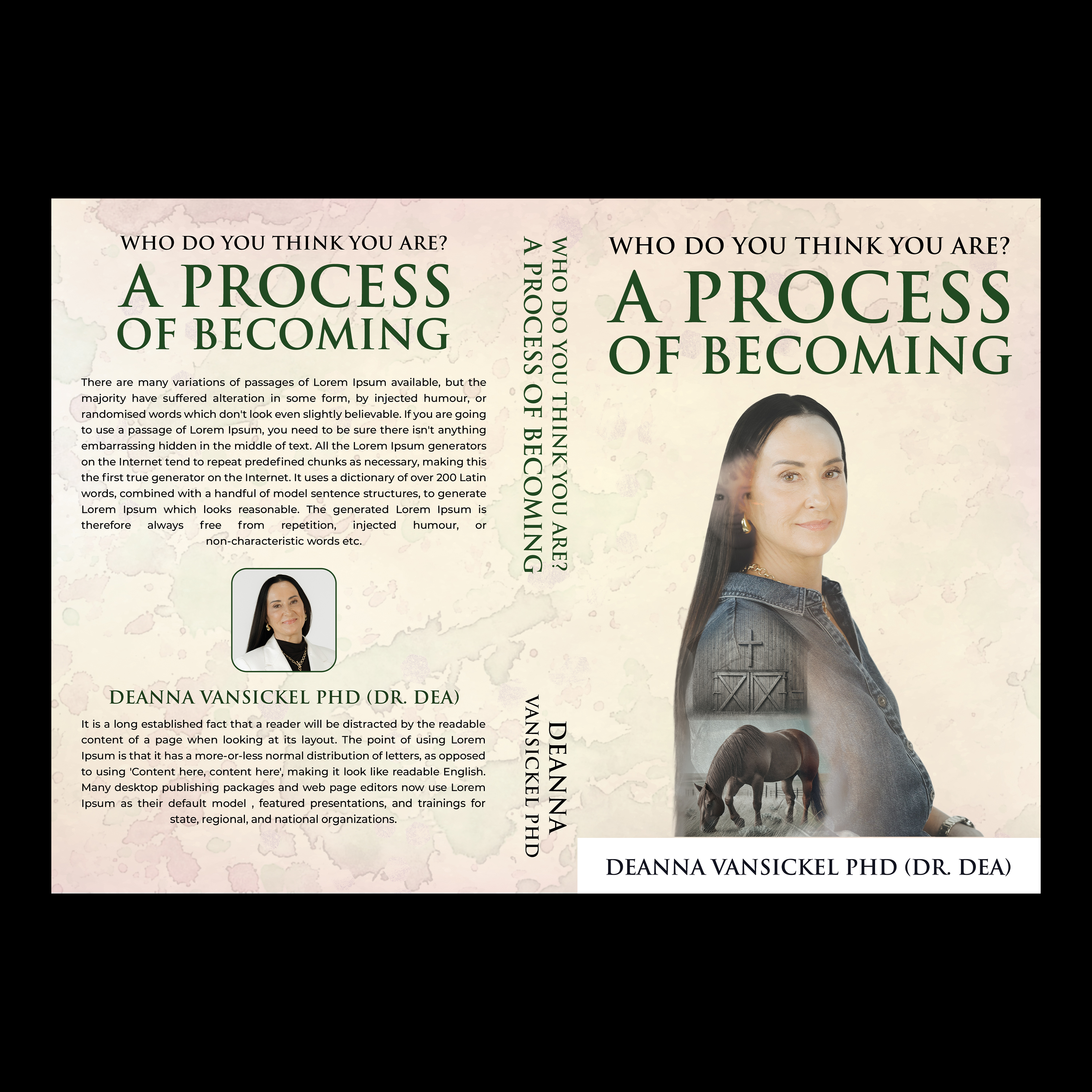 Book Cover Design by G T for TeOusia dba Dr. Dea | Design #34174209