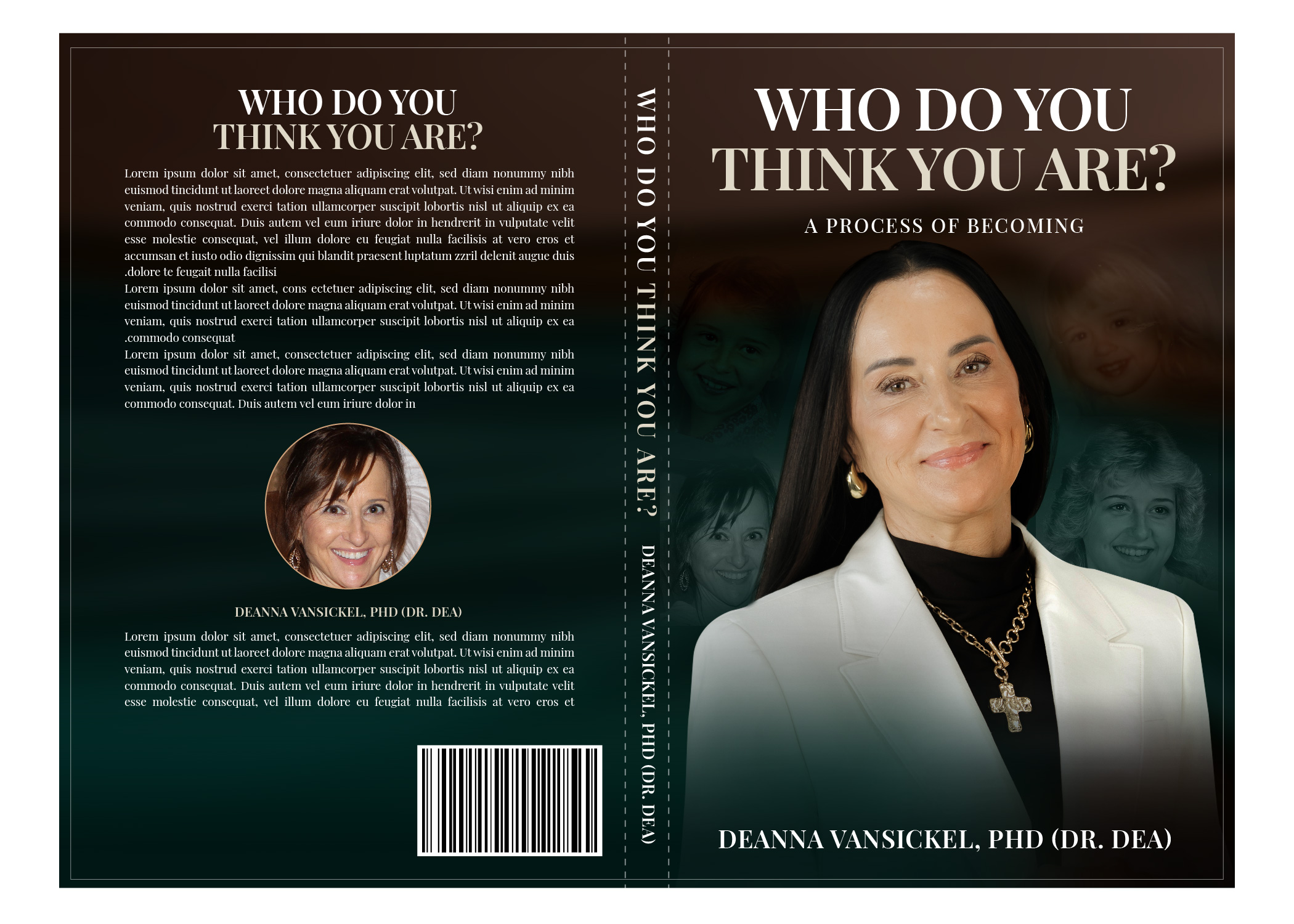 Book Cover Design by abdul700 for TeOusia dba Dr. Dea | Design #34140154