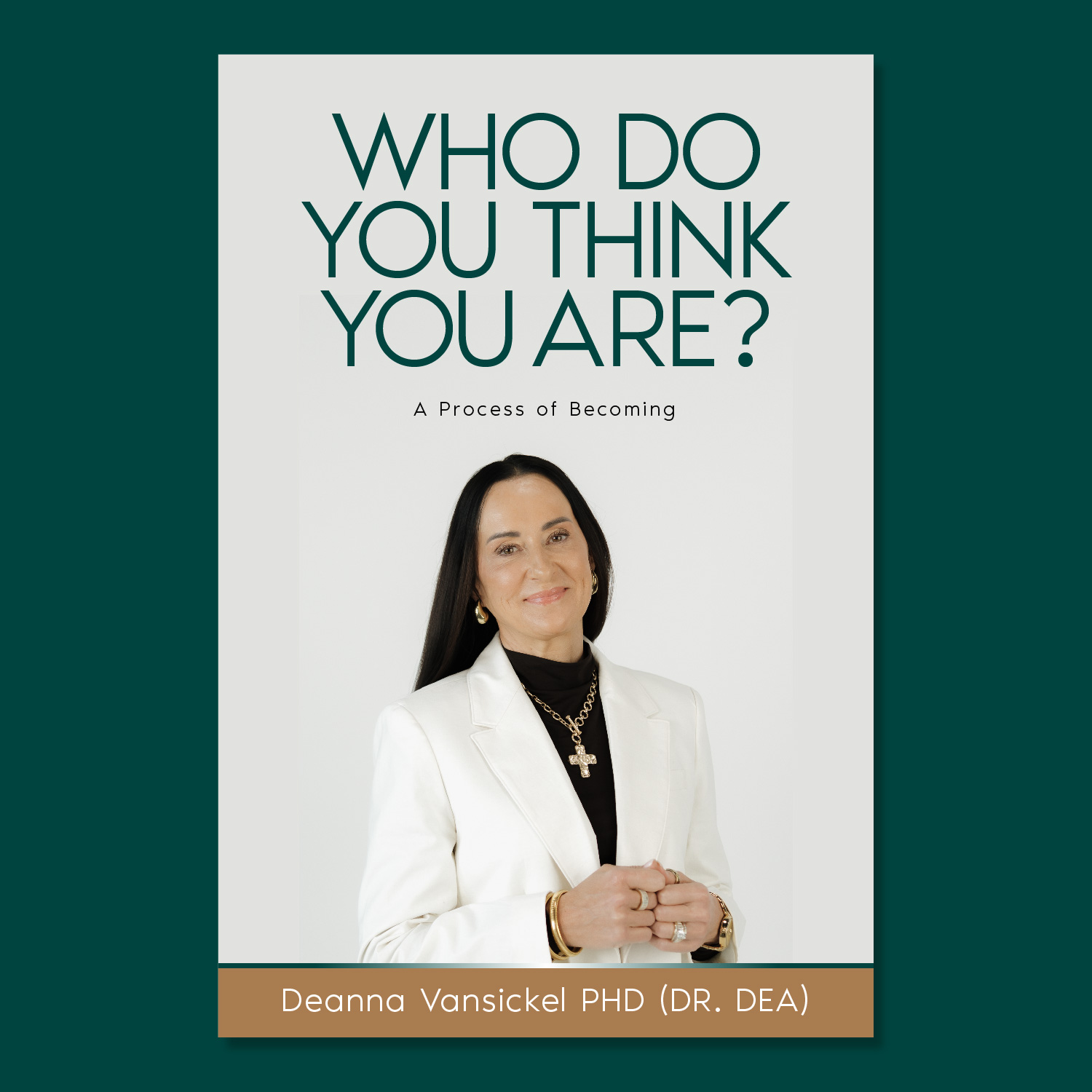 Book Cover Design by abdul700 for TeOusia dba Dr. Dea | Design #34197800