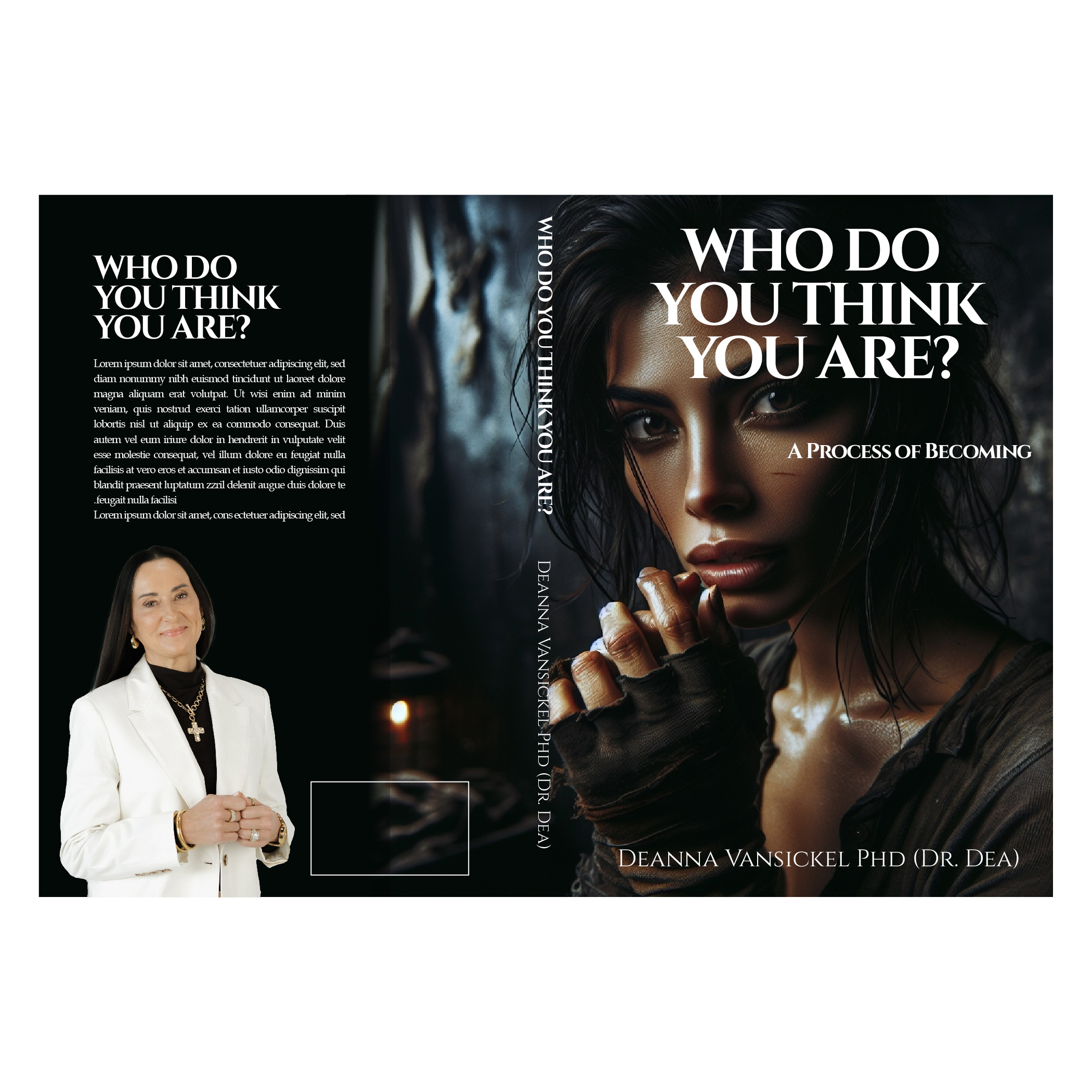 Diseño de portada de libro por abdul700 para TeOusia dba Dr. Dea | Diseño #34208320