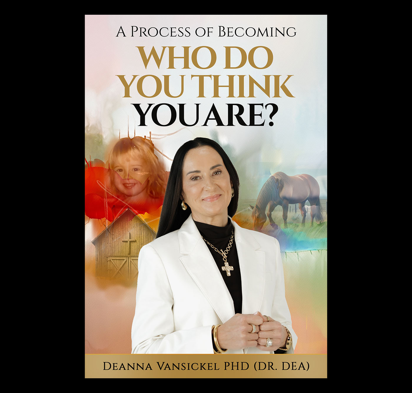 Book Cover Design by abdul700 for TeOusia dba Dr. Dea | Design #34238320