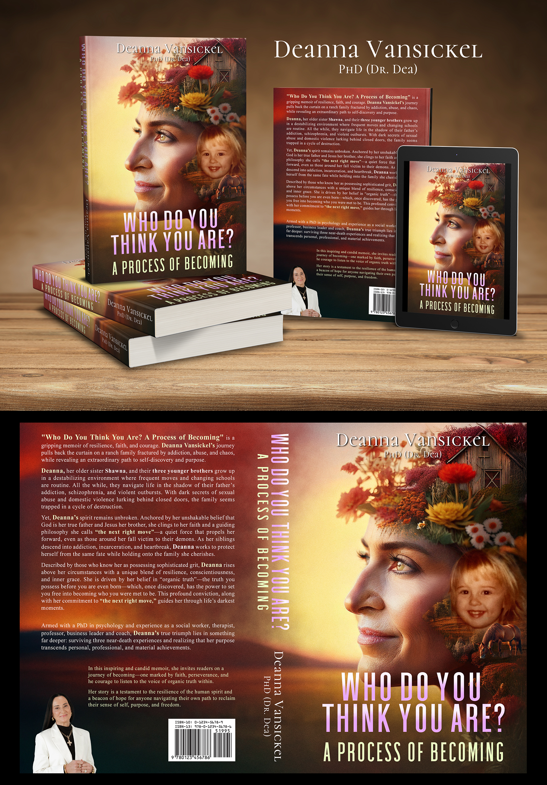 Book Cover Design by negrorichi for TeOusia dba Dr. Dea | Design #34175386