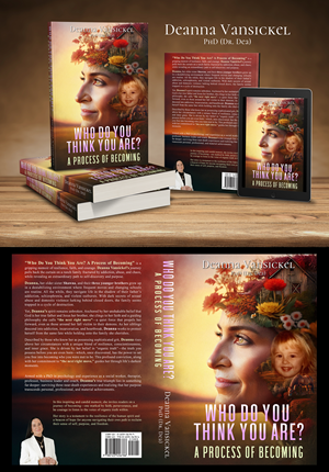 Book Cover Design by negrorichi for TeOusia dba Dr. Dea | Design: #34175386