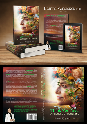Book Cover Design by negrorichi for TeOusia dba Dr. Dea | Design: #34184193