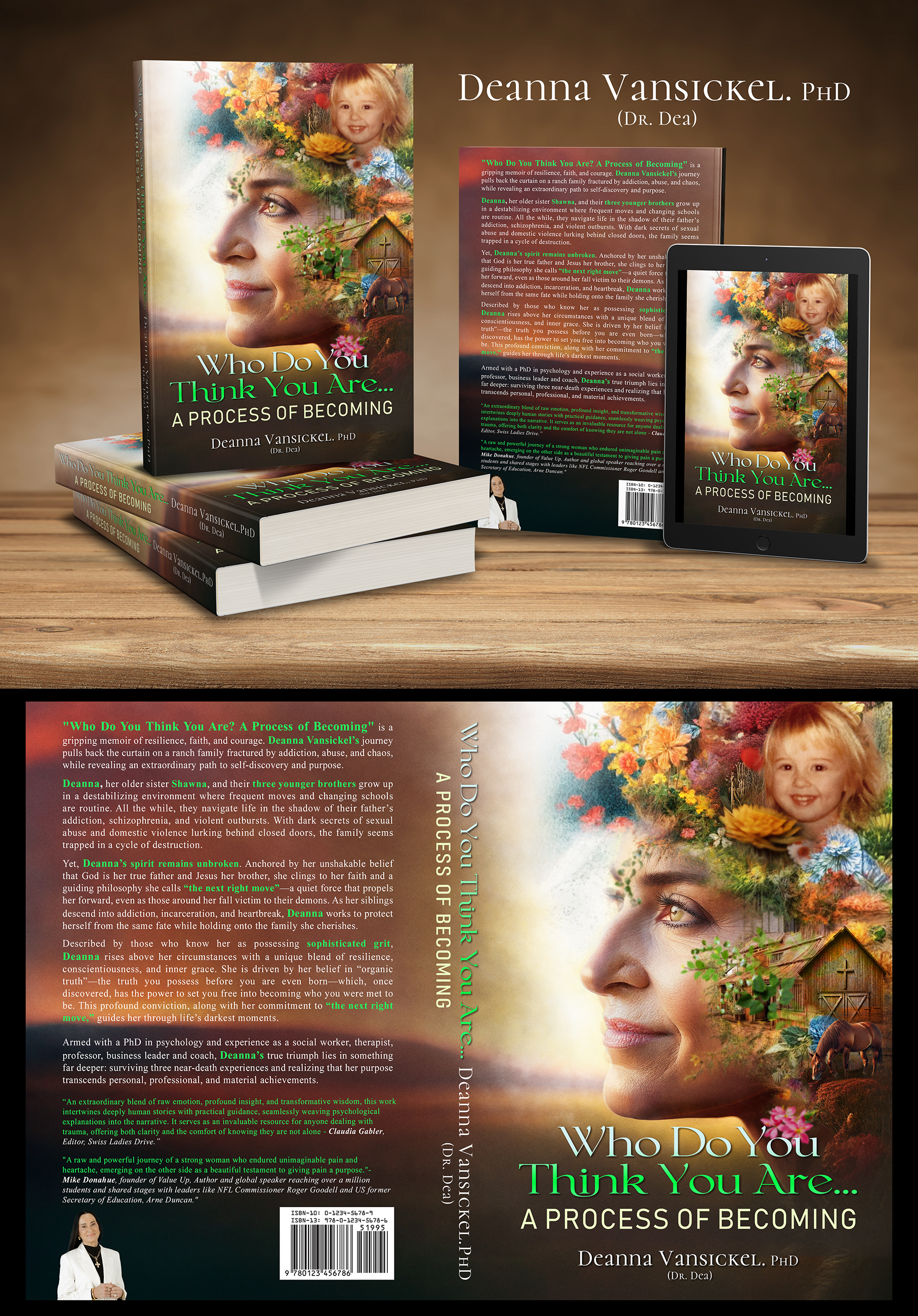 Book Cover Design by negrorichi for TeOusia dba Dr. Dea | Design #34211781