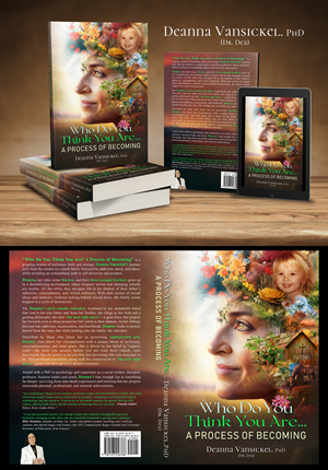 Book Cover Design by negrorichi for TeOusia dba Dr. Dea | Design: #34211781