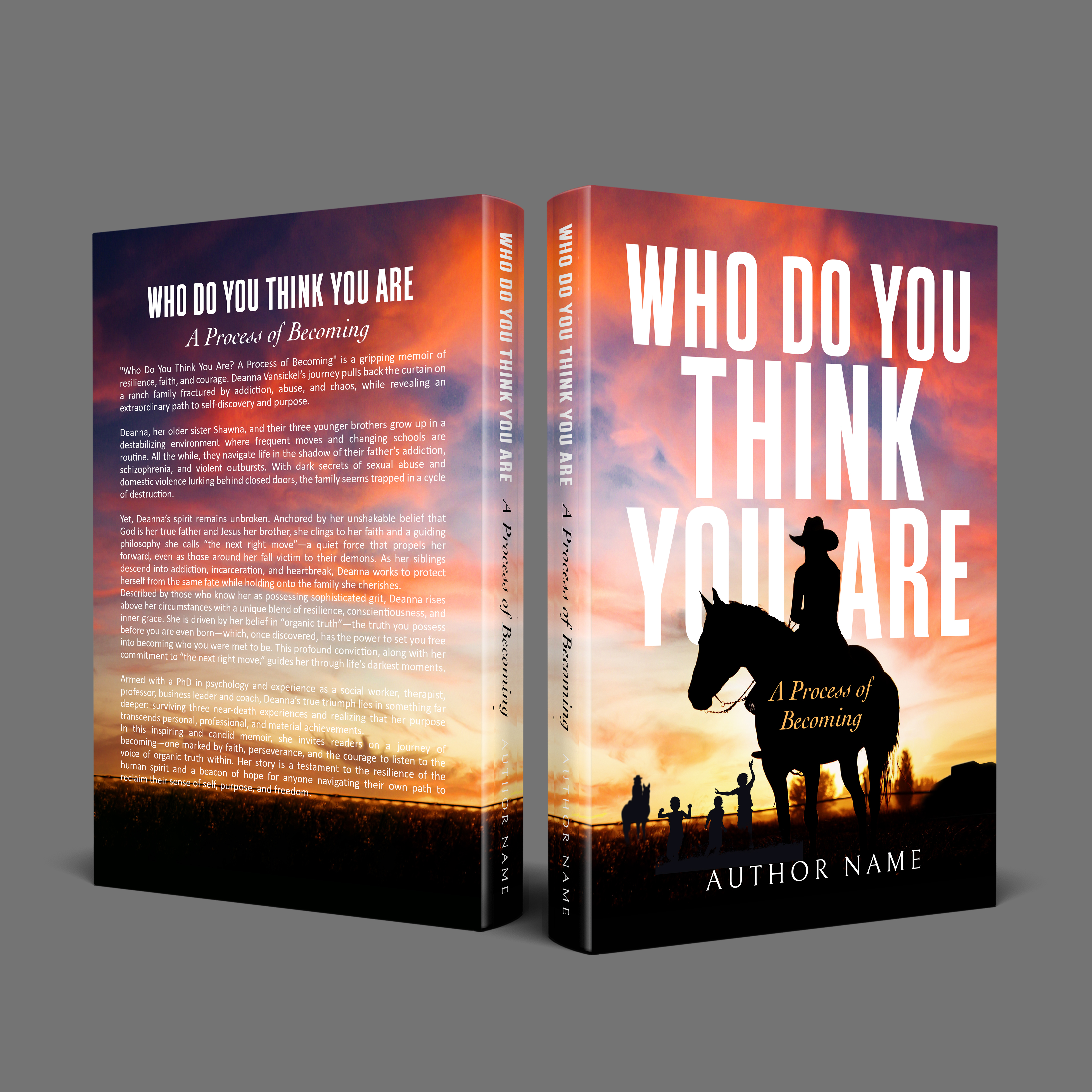 Book Cover Design by aj for TeOusia dba Dr. Dea | Design #34001985