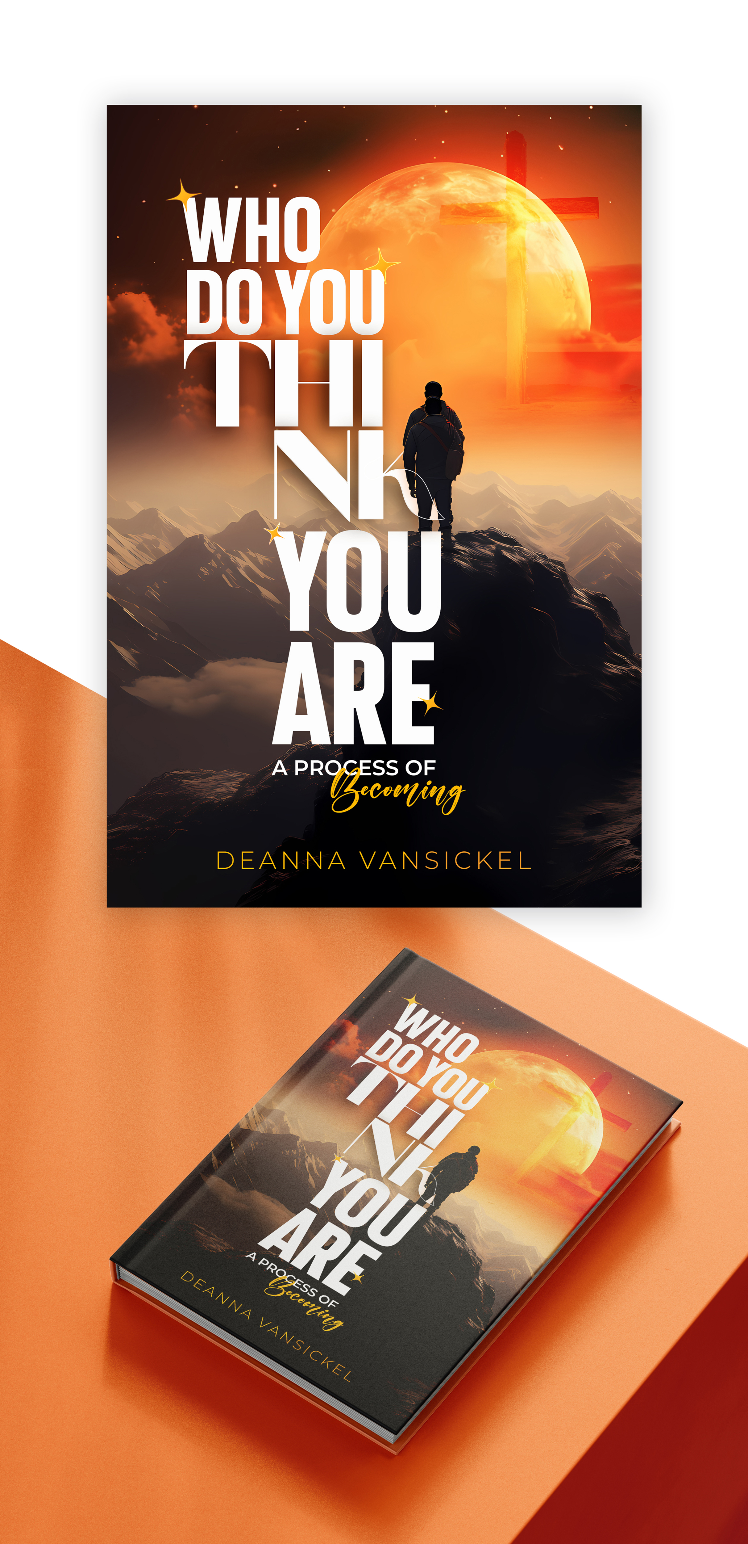 Book Cover Design by Graphic Guy for TeOusia dba Dr. Dea | Design #34003709