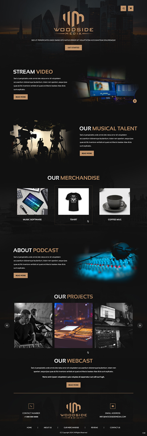 Web Design by pb for this project | Design: #34004548