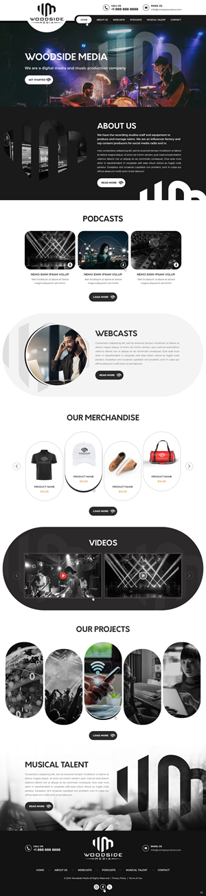 Web Design by pb for this project | Design: #34004549