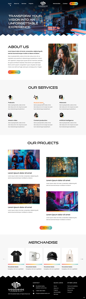 Web Design by pb for this project | Design: #34004550