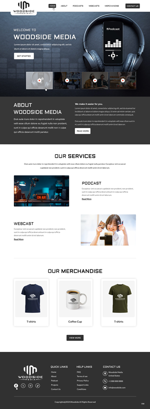 Web Design by pb for this project | Design: #34004551