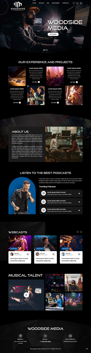 Web Design by pb for this project | Design: #34004552