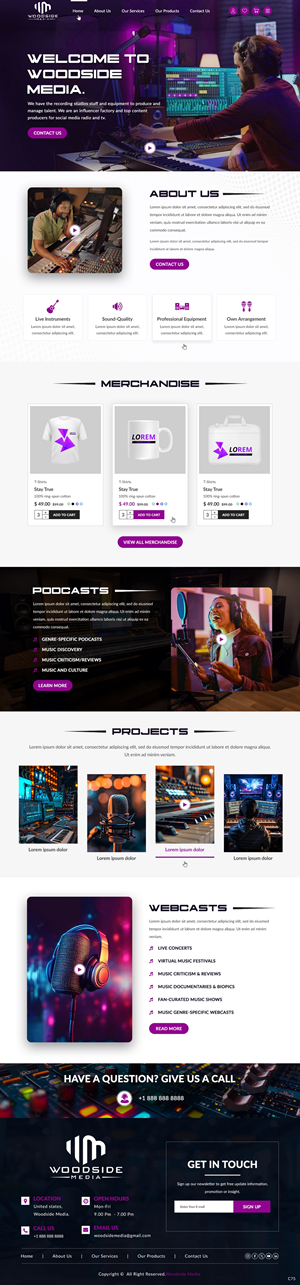 Web Design by pb for this project | Design: #34004554