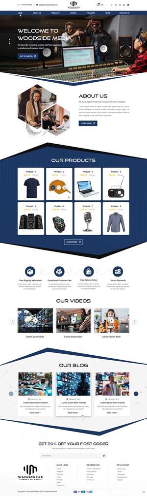 Web Design by pb for this project | Design: #34004555