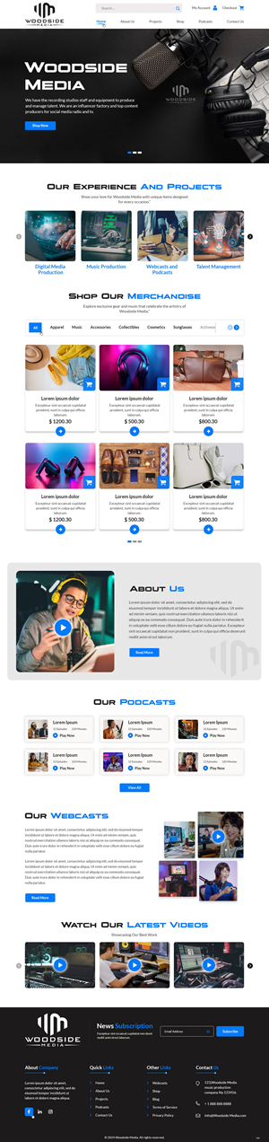Web Design by pb for this project | Design: #34004556