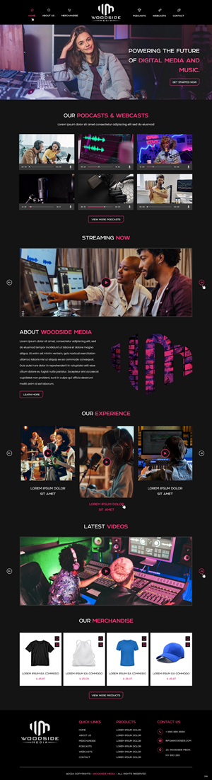 Web Design by pb for this project | Design: #34004557