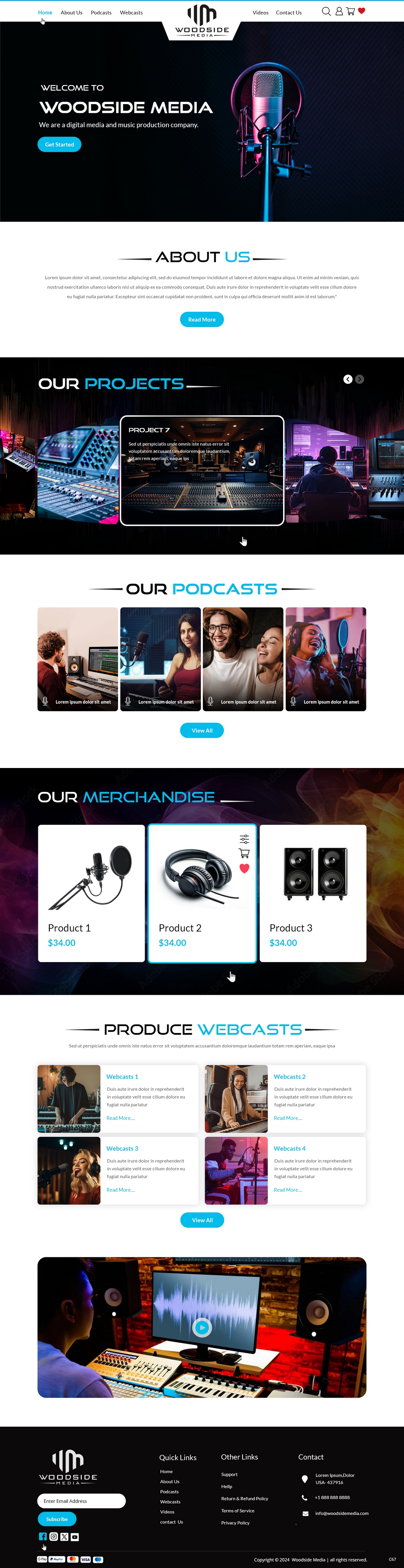 Web Design by pb for this project | Design #34004558