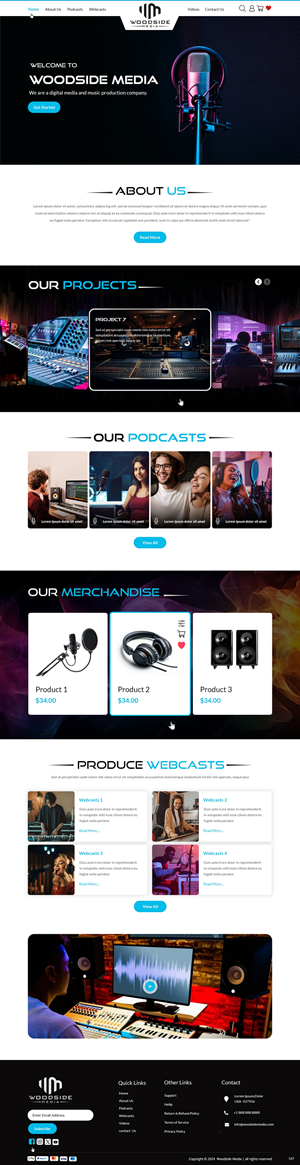 Web Design by pb for this project | Design: #34004558