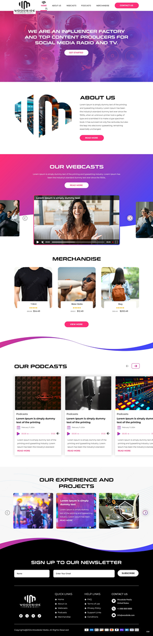 Web Design by pb for this project | Design: #34012043